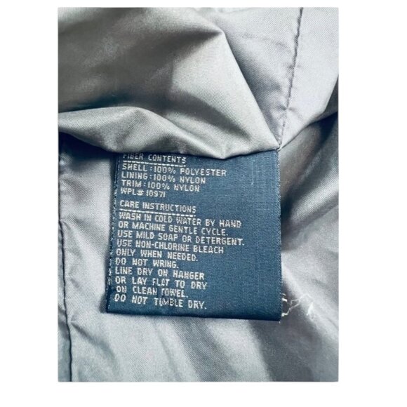 Braetan Authentic Outerwear Womens Medium Utility Lightweight Jacket Zip Up Sz M - Picture 9 of 12